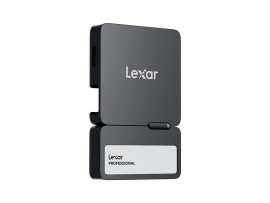 Lexar Portable SSD with Hub 1TB BLACK W 1000MB/s R 1050MB/s LSL400S001T - RNBNG 